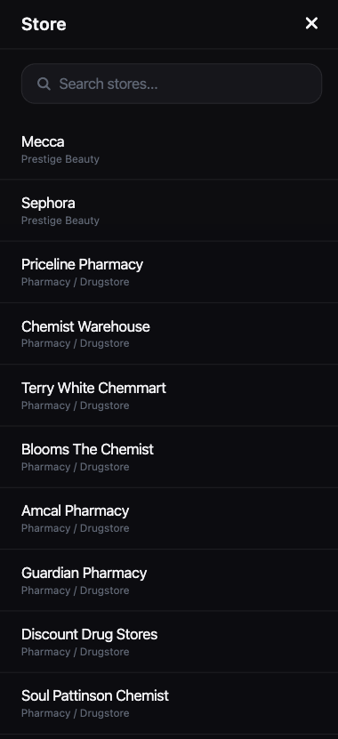 Dark Mode Brands
